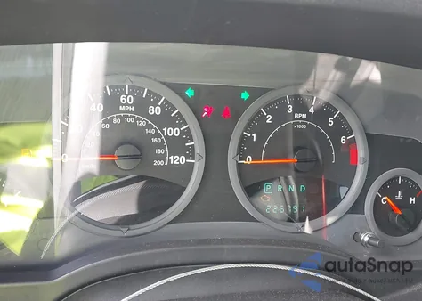 2007 Jeep Patriot Sport из США, поврежденный, VIN 1J8FT28W17D421713